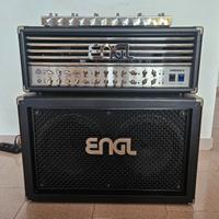 ENGL Invader 2 + pedaliera midi + MSW
