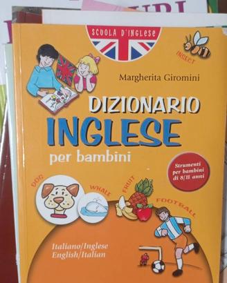 Dizionario di inglese per bambini