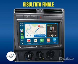 Volkswagen Polo 5 - 6 KIT COMPL. Autoradio android