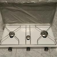 Forno da campeggio Bst con tavolino incluso