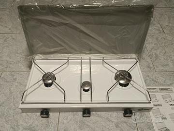 Forno da campeggio Bst con tavolino incluso