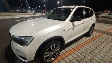 BMW x3 xdrive 2.0D xline