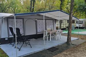 Veranda+tendalino con paleria