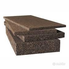 Sughero x cappotti in pannelli 50x100,vari spessor