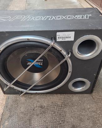 Subwoofer Thunder 