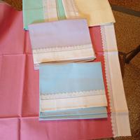 asciugamani cotone vintage colorati 