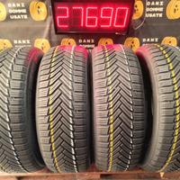 4 GOMME INVERNALI 195 60 16 MICHELIN AL 90%