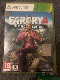 FARCRY4  limited edition xbox.