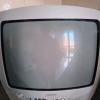 televisore tubo catodico 14 pollici
