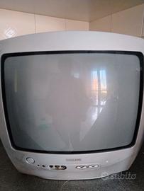 televisore tubo catodico 14 pollici