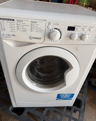 Lavatrice indesit 8 kg