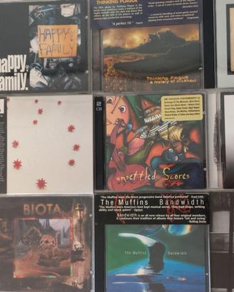 LOTTO 12 CD MUSICA CONTEMPORANEA
