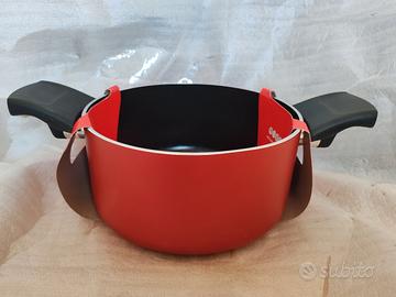 Lagostina , cucina mediterranea ,casseruola fonda,