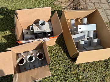 BASAMENTI PER GAZEBO IN LAMIERA PESANTE NUOVI