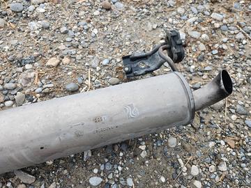 Scarico completo Fiat Grande Punto 1.3 Marmitta
