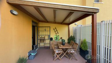 Pergola 3x3 in legno