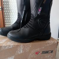 Stivali moto da donna 