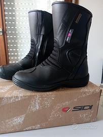 Stivali moto da donna 