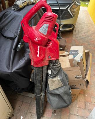 Soffiatore e aspiratore