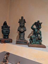 Statuette maya 