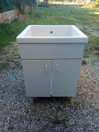 Lavandino da lavanderia in ceramica lavabo