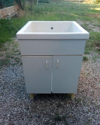 Lavandino da lavanderia in ceramica lavabo
