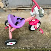Triciclo per bambina