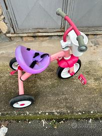 Triciclo per bambina