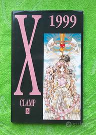 Fumetti X 1999 Manga Clamp  n. 6. Gli amanti