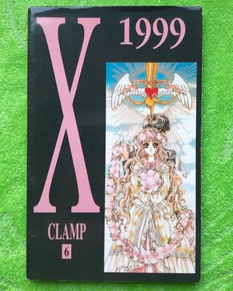 Fumetti X 1999 Manga Clamp  n. 6. Gli amanti