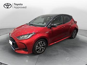 Toyota Yaris Hybrid Style MY20