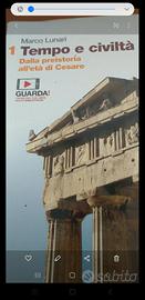 libro storia 1 superiore, alcune pagina sottolinea