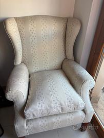 Poltrona modello Bergere’