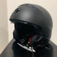 NUOVO CASCO Scorpion EXO-Combat 2 Solid Nero Opaco