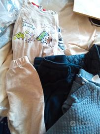 set bambino 3/6 mesi