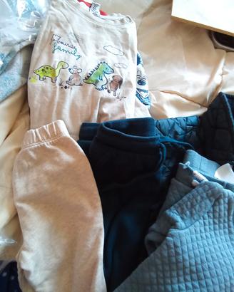 set bambino 3/6 mesi
