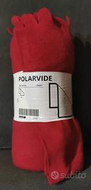 COPERTA / PLAID - 130x170 cm - colore ROSSO