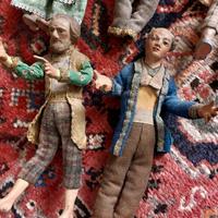 Personaggi presepe napoletano antichi