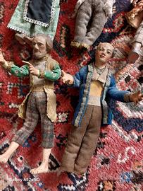 Personaggi presepe napoletano antichi