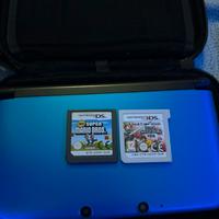 Nintendo 3DS XL + custodia e 2 giochi