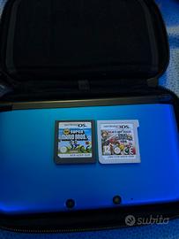 Nintendo 3DS XL + custodia e 2 giochi