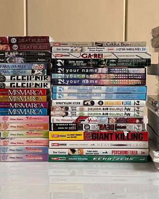 ENORME LOTTO MANGA E VARIANT- MISTI