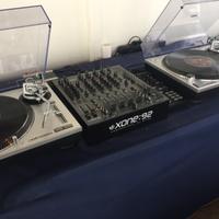 Impianti/Attrezzature audio/dj professionale