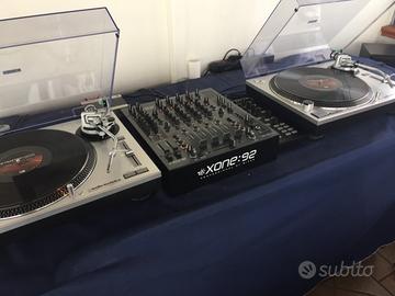 Impianti/Attrezzature audio/dj professionale