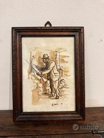 Disegno originale di M. Braia, anni ’70