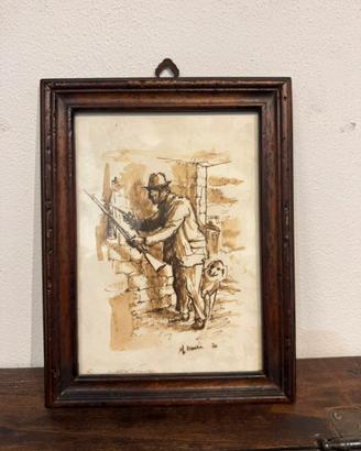 Disegno originale di M. Braia, anni ’70