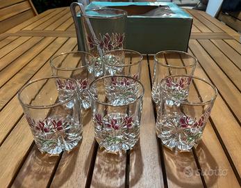 Servizio whisky vintage ‘70