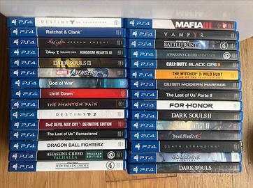 Giochi per PS4