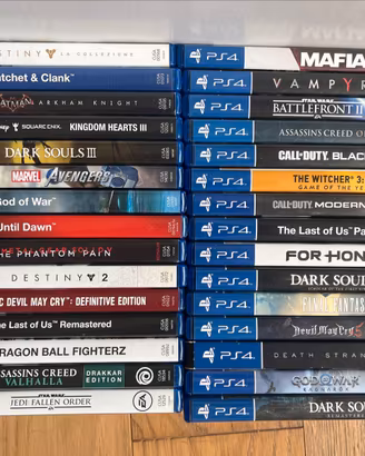 Giochi per PS4