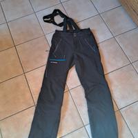 pantaloni alpinismo decathlon 